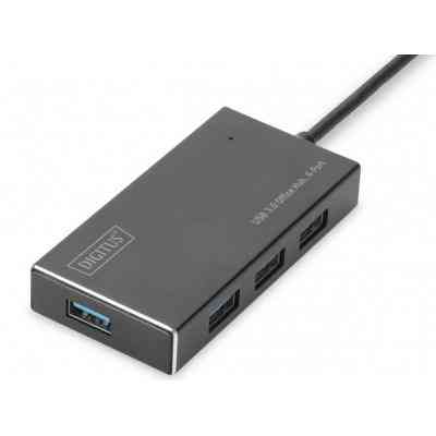 Концентратор Digitus USB 3.0 Hub, 4-port (DA-70240-1) Винница