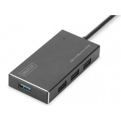 Концентратор Digitus USB 3.0 Hub, 4-port (DA-70240-1) Вінниця - фото 2