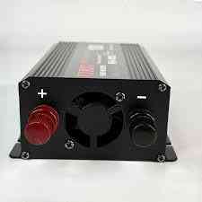Інвертор UKC чиста синусоїда AC/DC 1000W 12V–220V із захистом та інтелектуальним охолодженням Одеса