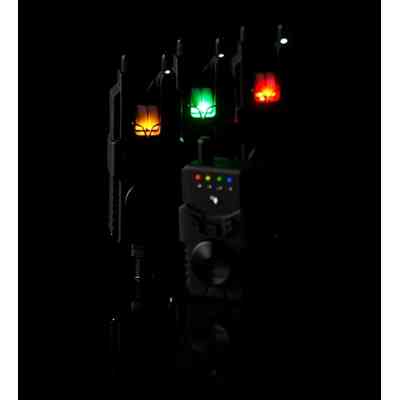 Індикатор клювання Prologic Custom SMX MKII Bite Alarms Set 3+1 red/green/yello (1846.17.27) Вінниця