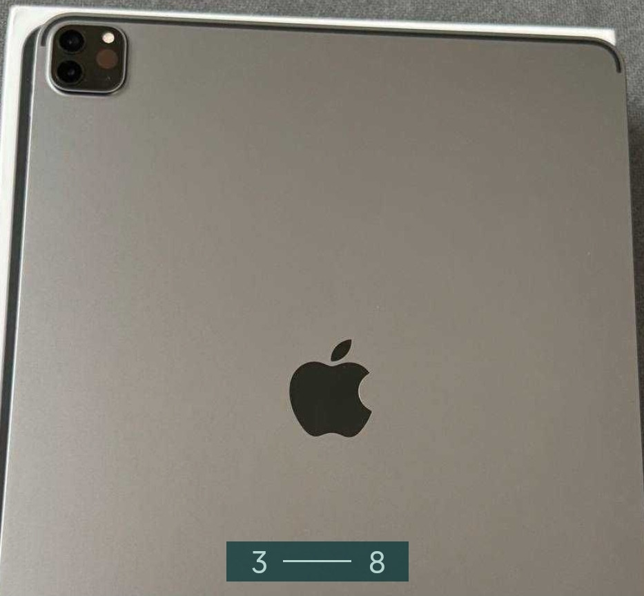 Планшет Apple iPad Pro 12.9 5th generation, M1, 128GB, Wi-Fi, Space Gray Киев - изображение 6