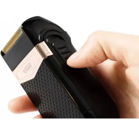 Шейвер VGR V-331 для гоління робота від акумулятора 50 хвилин (V-331) Коломыя