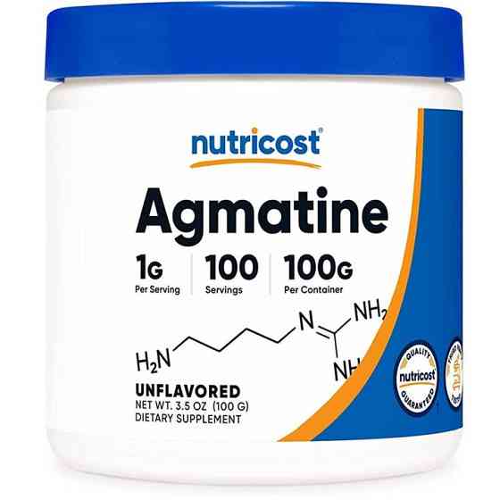 Агматин Nutricost Agmatine 100 g Unflavored Луцьк