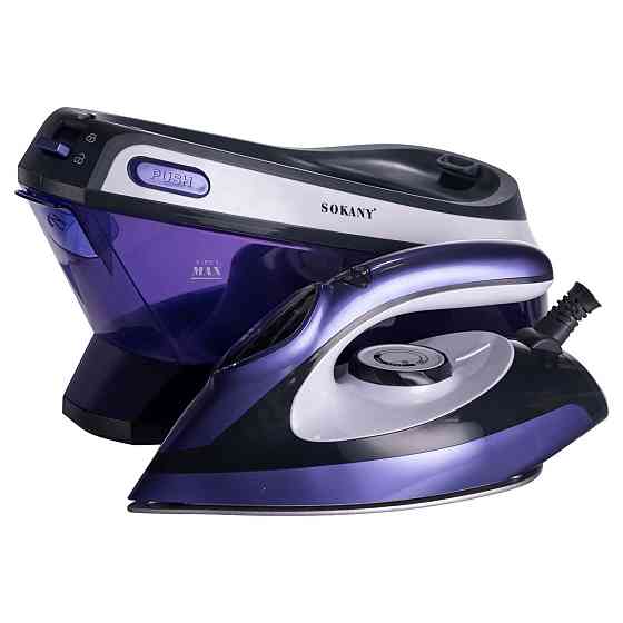 Парова праска з парогенератором і резервуаром 1,5 л 2800 Вт Sokany SK-YD-2121 Коломия