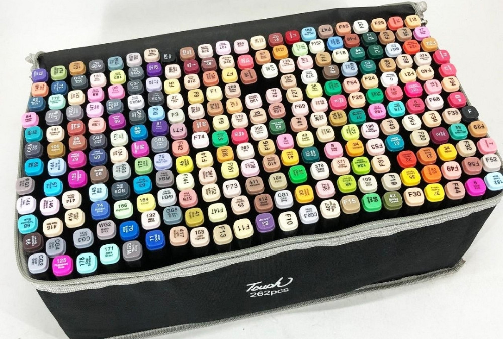 Набор маркеров скетч для рисования Touch Харьков - изображение 4