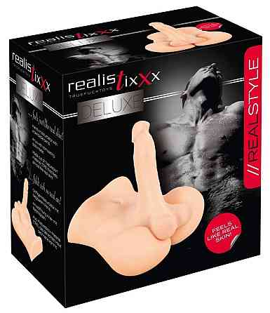 Торс DELUX MAN Sex Aura Київ