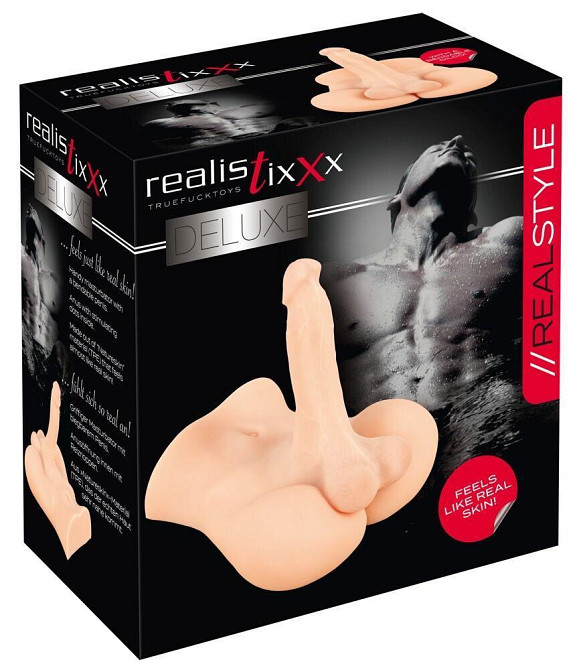 Торс DELUX MAN Sex Aura Киев - изображение 1