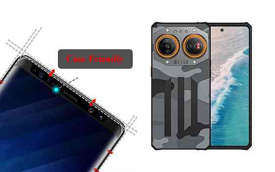 Захисне скло HyperGlass Pro для Oukitel F150 Air2 Ultra – максимальна чутливість та захист Київ