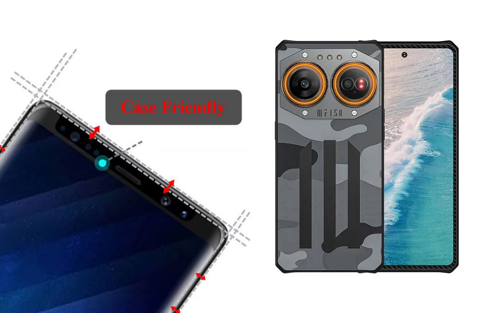 Захисне скло HyperGlass Pro для Oukitel F150 Air2 Ultra – максимальна чутливість та захист Київ - фото 4