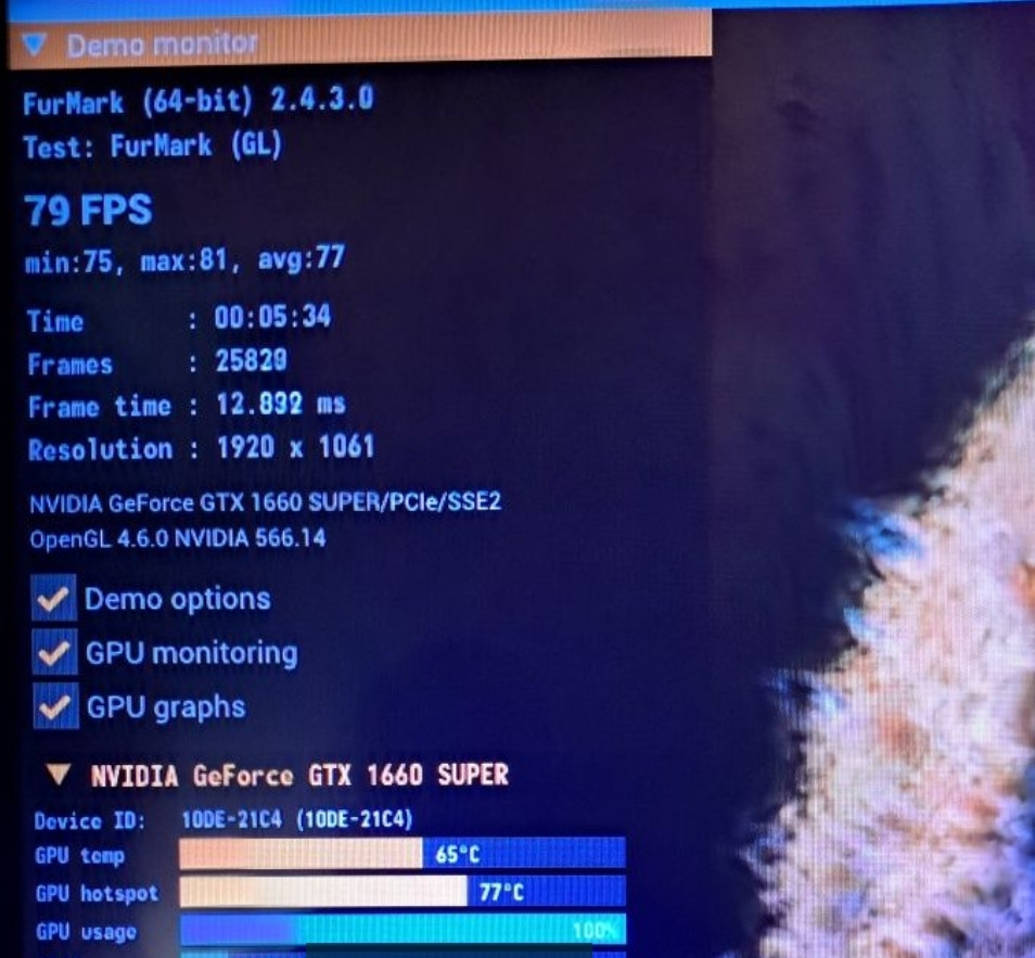 Видеокарта GeForce GTX 1660 Super. Киев - изображение 3