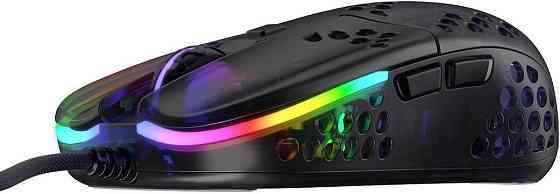 Миша Xtrfy MZ1 RGB Black (XG-MZ1-RGB) USB Чорний Харків