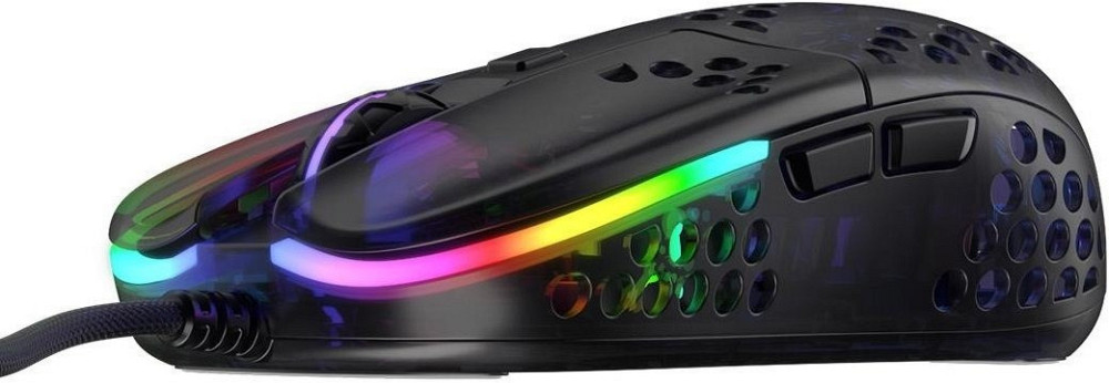 Миша Xtrfy MZ1 RGB Black (XG-MZ1-RGB) USB Чорний Харків - фото 5