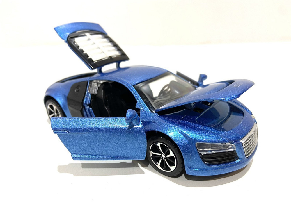Машинка TK Union Group Audi R8 Auto Expert металева1: 32 Червона Чернигов - изображение 9