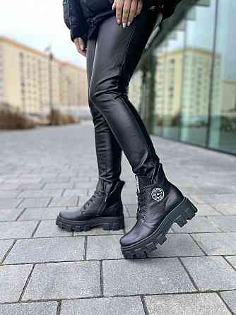 Жіночі черевики ARLETT чорні натуральна шкіра 36-41 (5342) Коломия