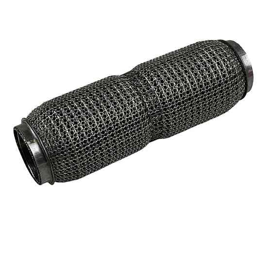 Гофра 50х230 (3-х слойная) кольчуга, interlock гантелевидная AGK глушителя Мукачево