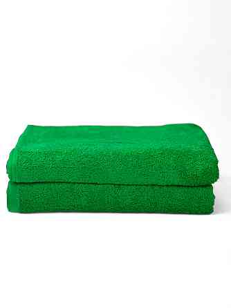 Махровое полотенце Ideal Textile 70х140 см однотонное (56860538) зелений Черновцы