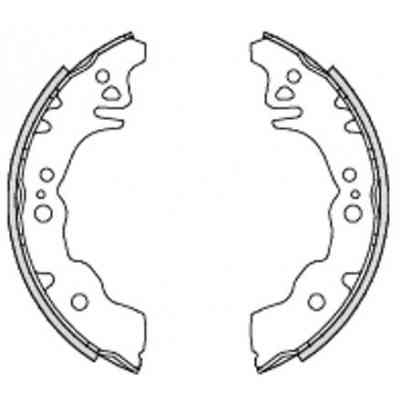Тормозные колодки REMSA 4230.00 Винница