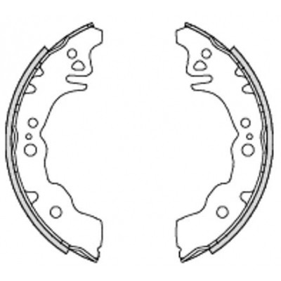 Тормозные колодки REMSA 4230.00 Винница - изображение 1