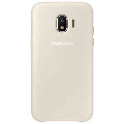 Чехол для мобильного телефона Samsung J2 (2018)/EF-PJ250CFEGRU - Dual Layer Cover (Gold) (EF-PJ250CFEGRU) Винница
