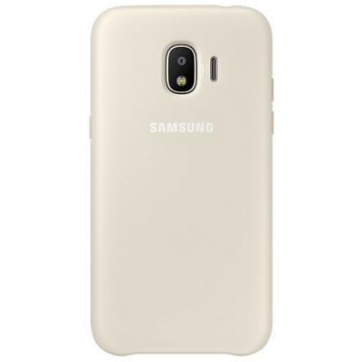 Чехол для мобильного телефона Samsung J2 (2018)/EF-PJ250CFEGRU - Dual Layer Cover (Gold) (EF-PJ250CFEGRU) Винница - изображение 4