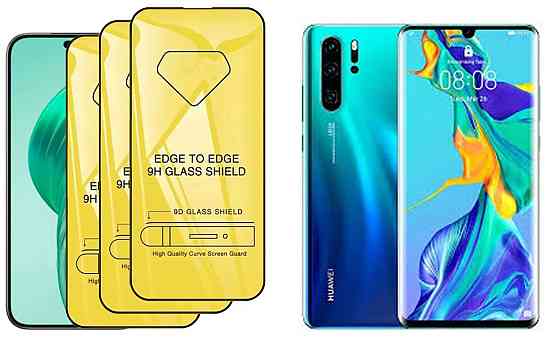 Захисне скло DefenzoGlass для Huawei P30 Pro – подвійна міцність Київ