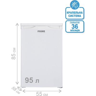 Холодильник PRIME Technics RS 804 ET (RS804ET) Винница - изображение 9