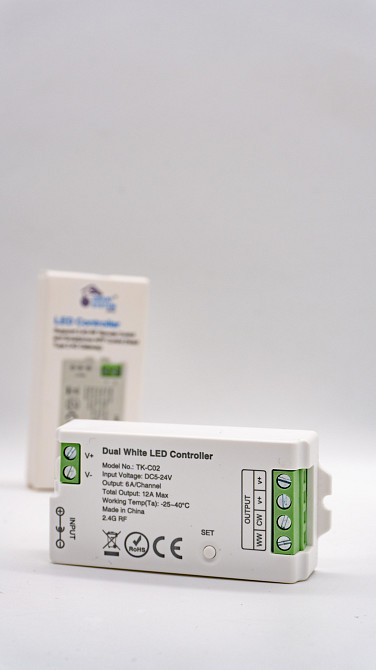Smart Systems group LED контролер Tunable White DC5-24V, 12A, RF 2.4G Smart Systems Київ - фото 2