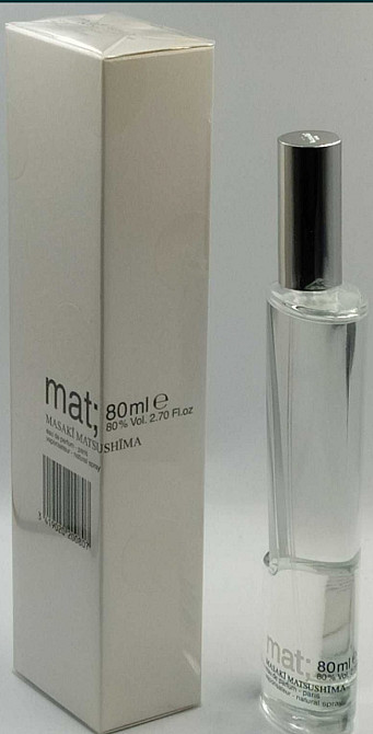 Парфюмерия: Masaki Matsushima Mat edp 80 мл. Оригинал! Киев - изображение 2