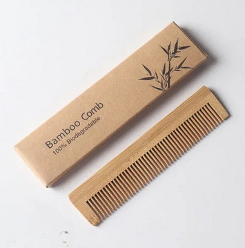 Гребень для волос бамбуковый универсальный Киев - изображение 1