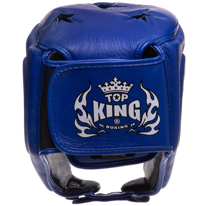Шолом боксерський відкритий шкіряний KING TKHGSC S-XL Шоломи для боксу та єдиноборств Київ - фото 3