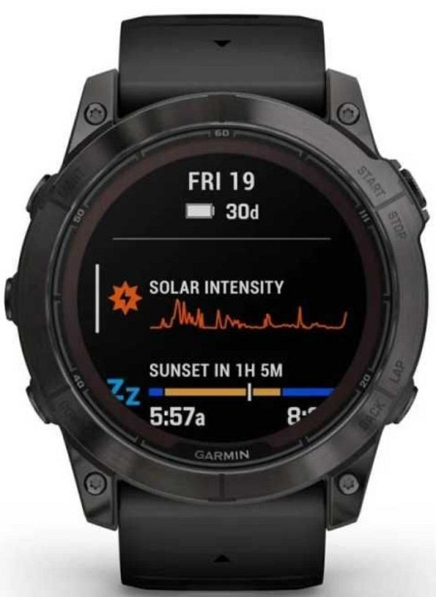 Смарт-годинник: Garmin Fenix 7X Pro Sapphire Solar Carbon DLC (010-02778-11) Харків - фото 7