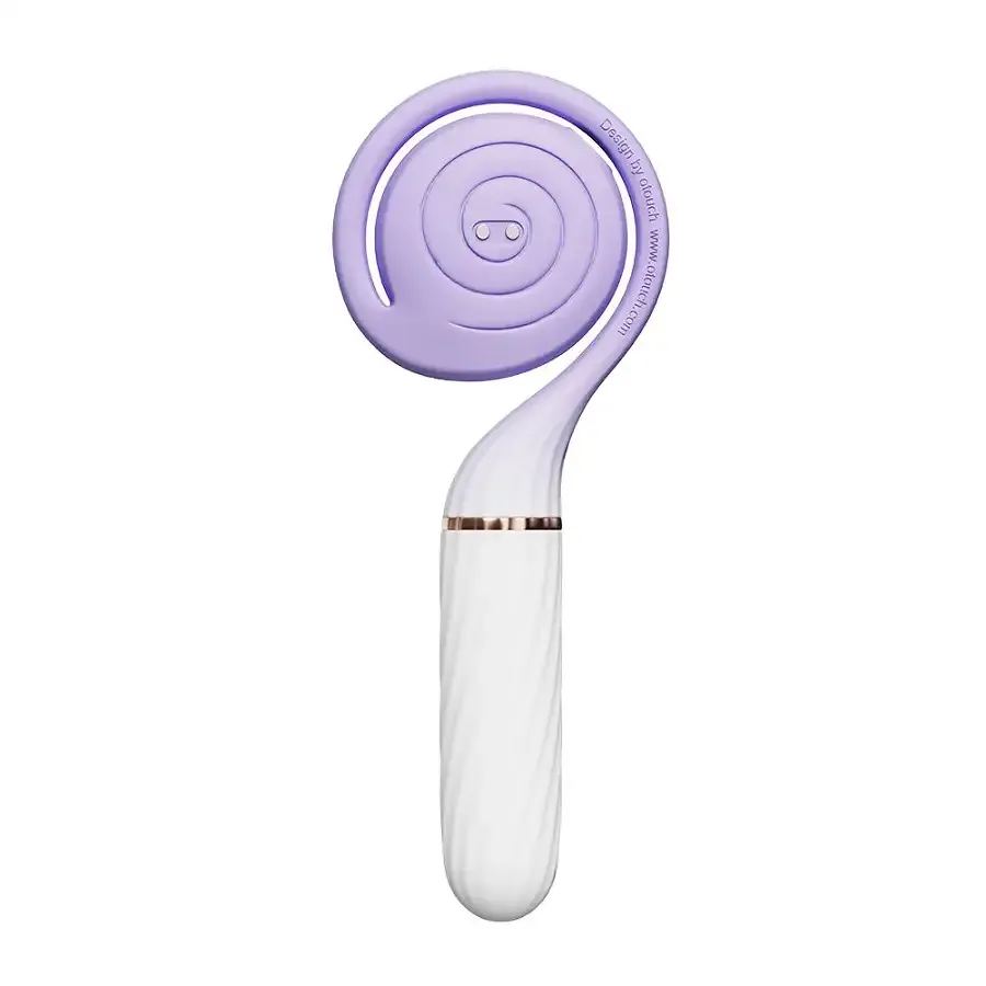 Пульсатор з вакуумною стимуляцією Otouch LOLLIPOP Purple Львів - фото 2