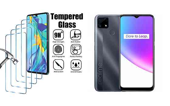 Захисне скло ArmorGlass для Realme C25s, Realme C25Y – стійке до подряпин та ударів Київ