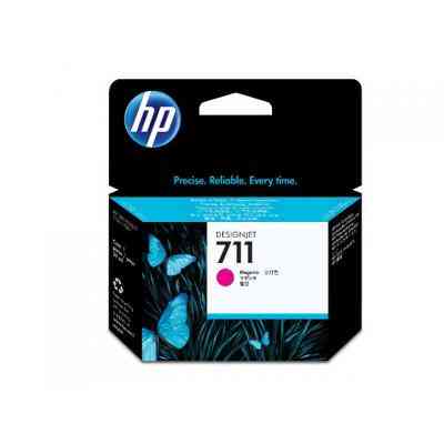 Картридж HP DJ No.711 DesignJet 120/520 3-Pack Magenta (CZ135A) Винница