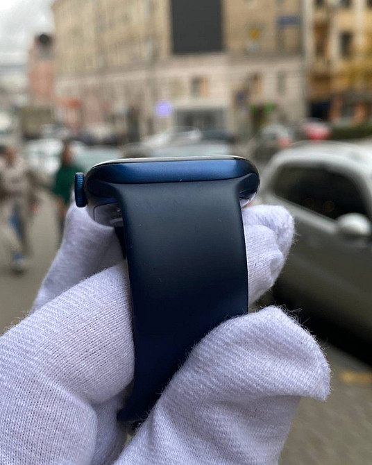 Apple Watch 6 44mm.Blue. Киев - изображение 4