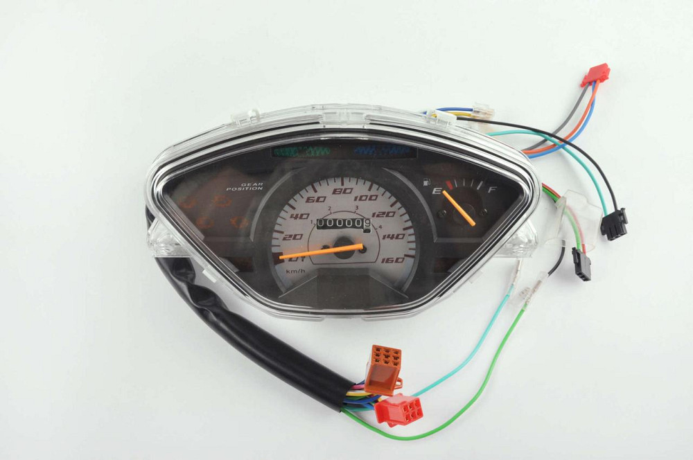 Панель приладів (в зборі) Хонда WAVE 125 (160км/ч, чорна) (#MY-203) Мукачево - фото 1