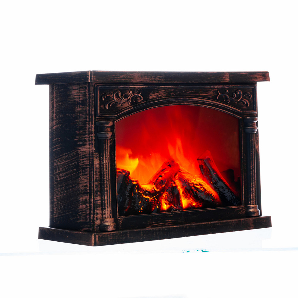 Yiwu Камін-світильник декоративний з LED-підсвічуванням 12×20×27,5 (см) CR-3-3 Киев - изображение 2