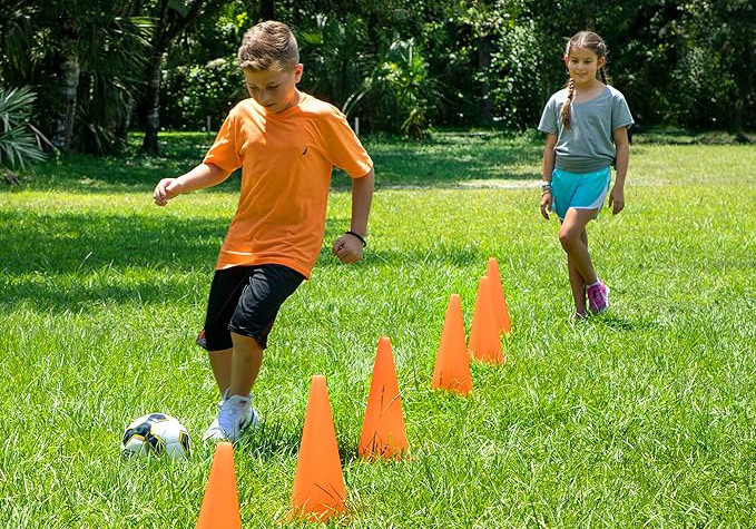 EasyFit Конус-фішка спортивна EasyFit 17 см зелена Коломыя - изображение 3