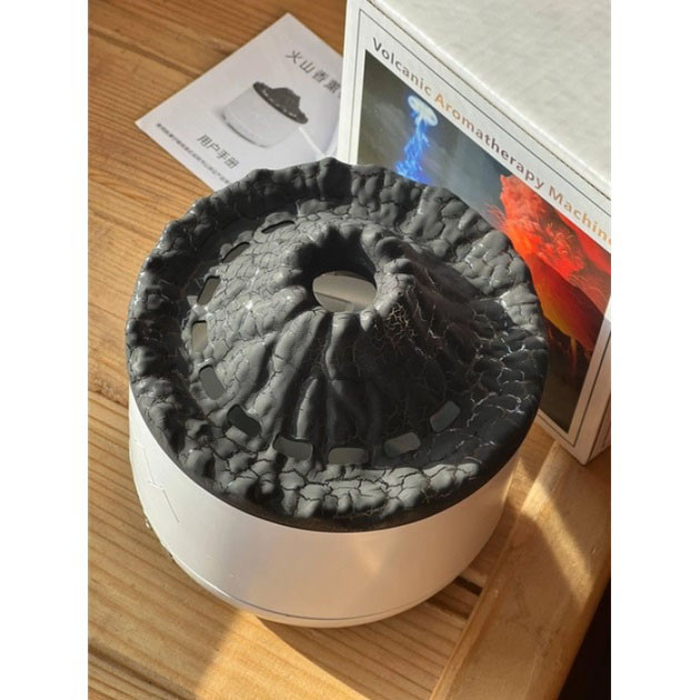 Зволожувач повітря з підсвічуванням для створення атмосфери, Компактний дитячий зволожувач KE-89 Львів - фото 8