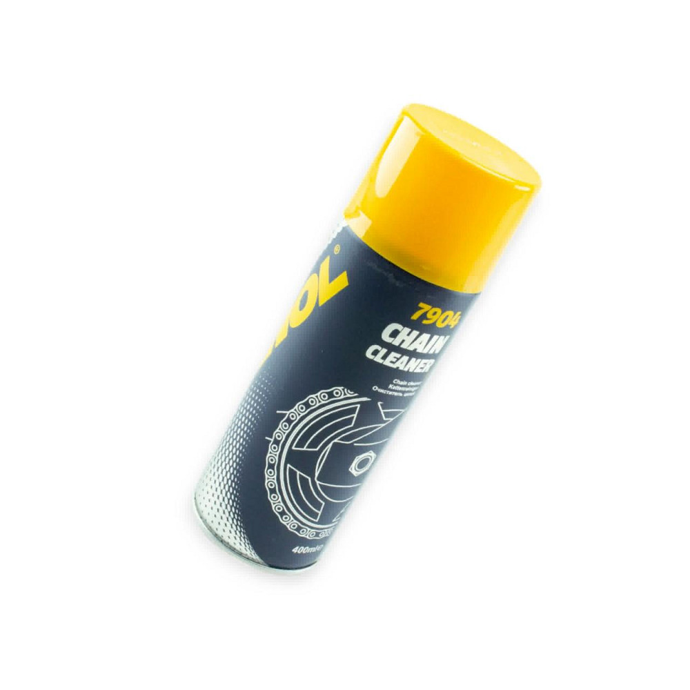 Очисник ланцюга та механізмів-Mannol Chain Cleaner (400мл) аерозоль Мукачево - фото 1