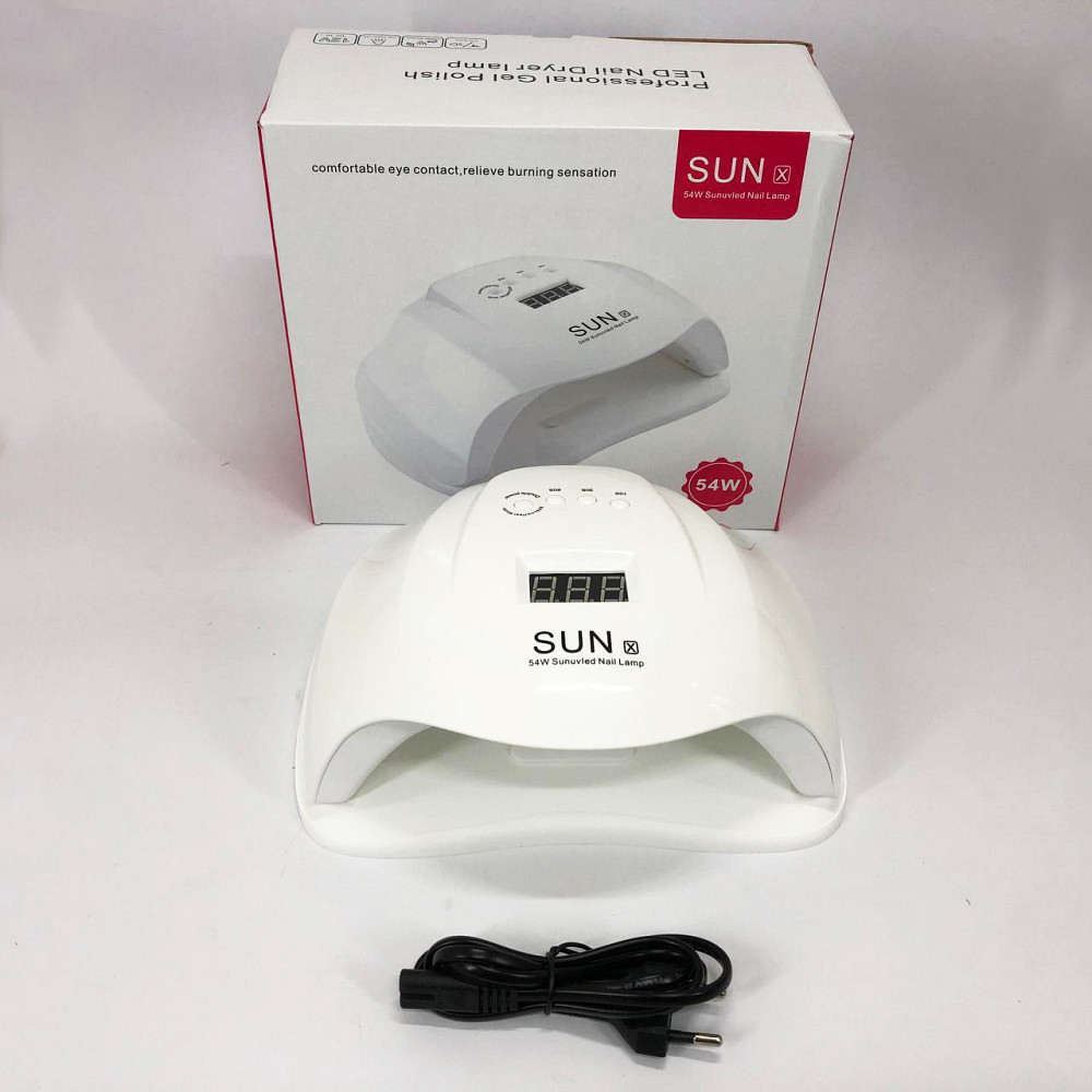 Лампа манікюрна для нарощування нігтів, Лампа для гель-лаку оригінал манікюру з екраном OM-79 Львів - фото 7