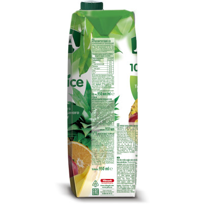 Сік Jaffa Тропічні фрукти 950 мл (4820003684917) Вінниця - фото 3