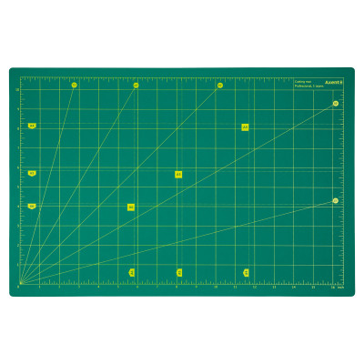 Самовосстанавливающийся коврик для резки Axent Pro А3, пятислойный (7906-A) Винница - изображение 2