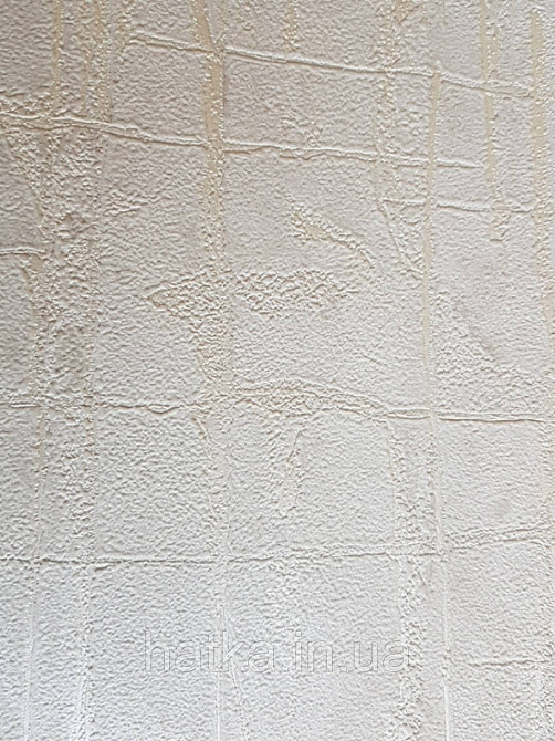 Обои Marburg Tango 58808 лофт 3д под штукатурку под бетон светло бежевые с серебром 10х0,70 Киев - изображение 2