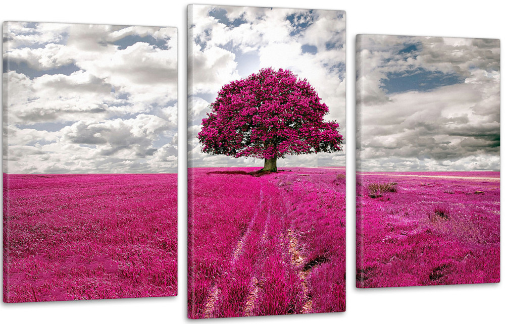 Модульна картина Природа Дерево Art-213_3 Київ - фото 1