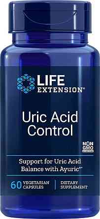 Сечова кислота контроль (Uric Acid Control) 500 мг 60 капсул Київ