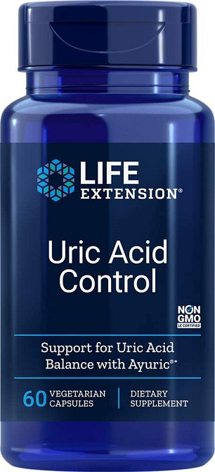 Мочевая кислота контроль (Uric Acid Control) 500 мг 60 капсул Київ - фото 1