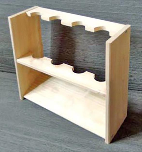 Органайзер для вудок "Бустах 4" бланже Миколаїв - фото 2