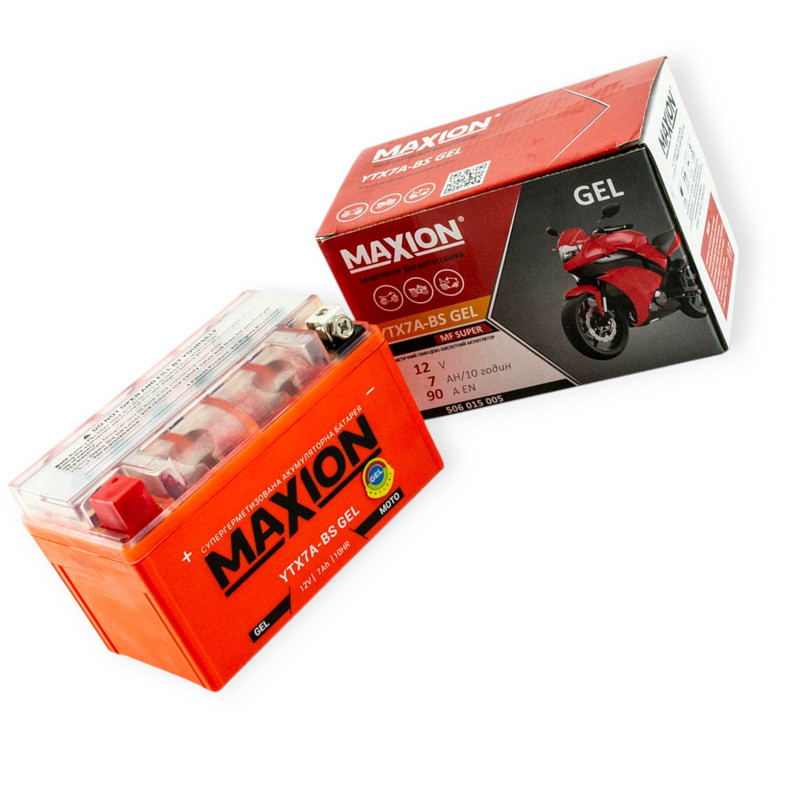 Акумулятор (150x95x85) гелевий помаранчевий 12V7A Мукачево - фото 1