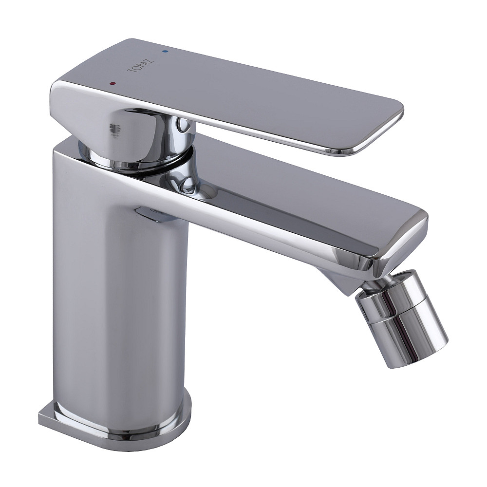 Змішувач для біде TOPAZ ODISS TO 18601-H52 на гайці,Хром,шланги TAQ-M1055,D35 Тернопіль - фото 6